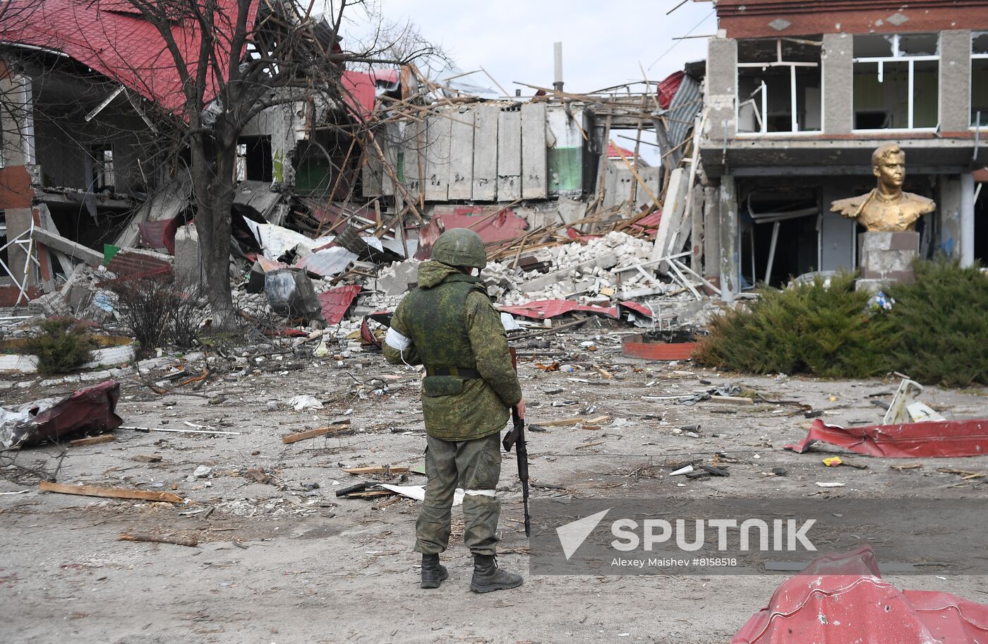 DPR LPR Russia Ukraine Military Operation