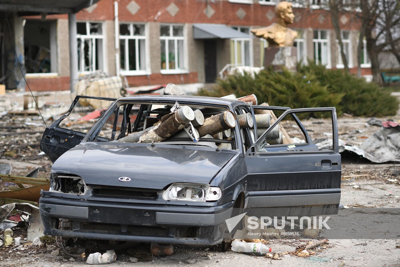 DPR LPR Russia Ukraine Military Operation