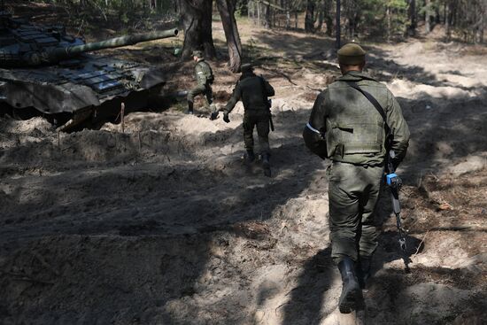 DPR LPR Russia Ukraine Military Operation