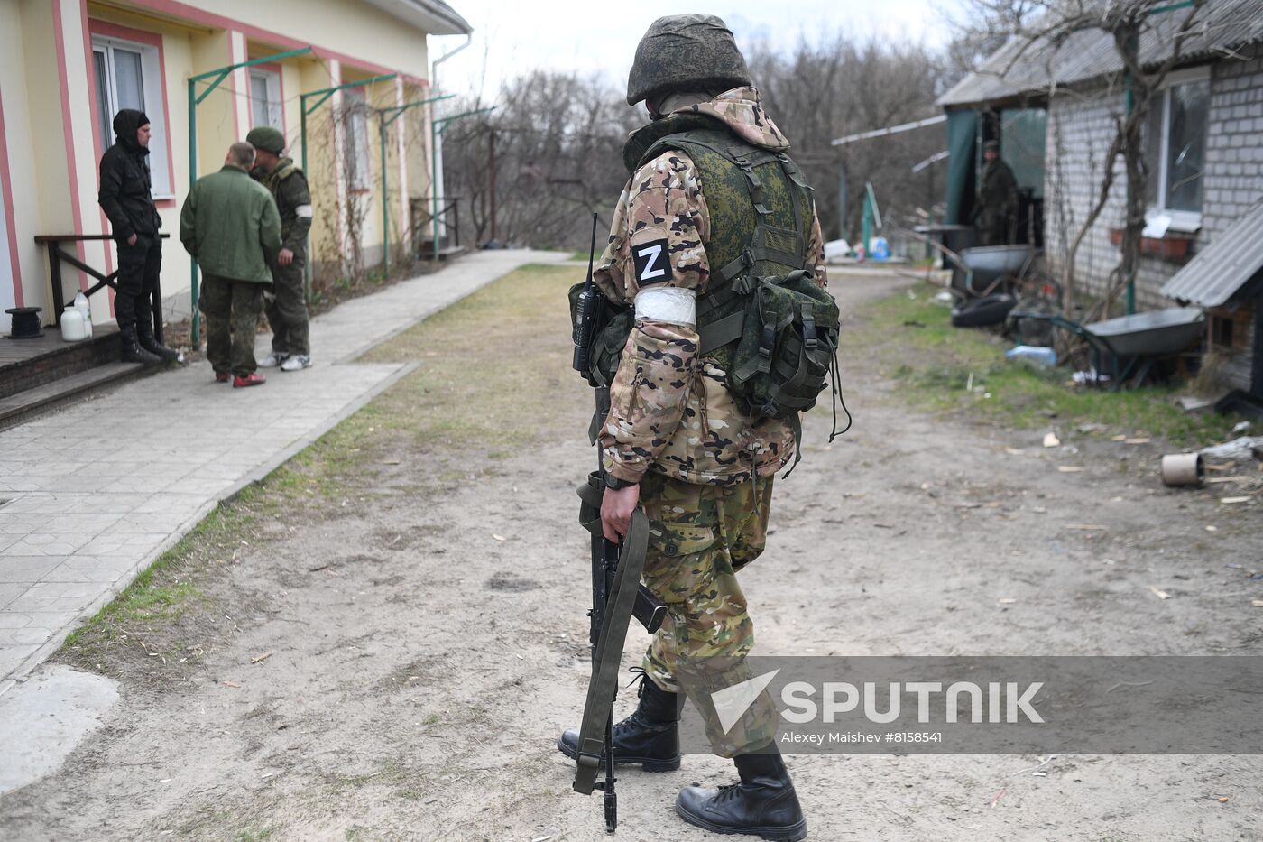 DPR LPR Russia Ukraine Military Operation