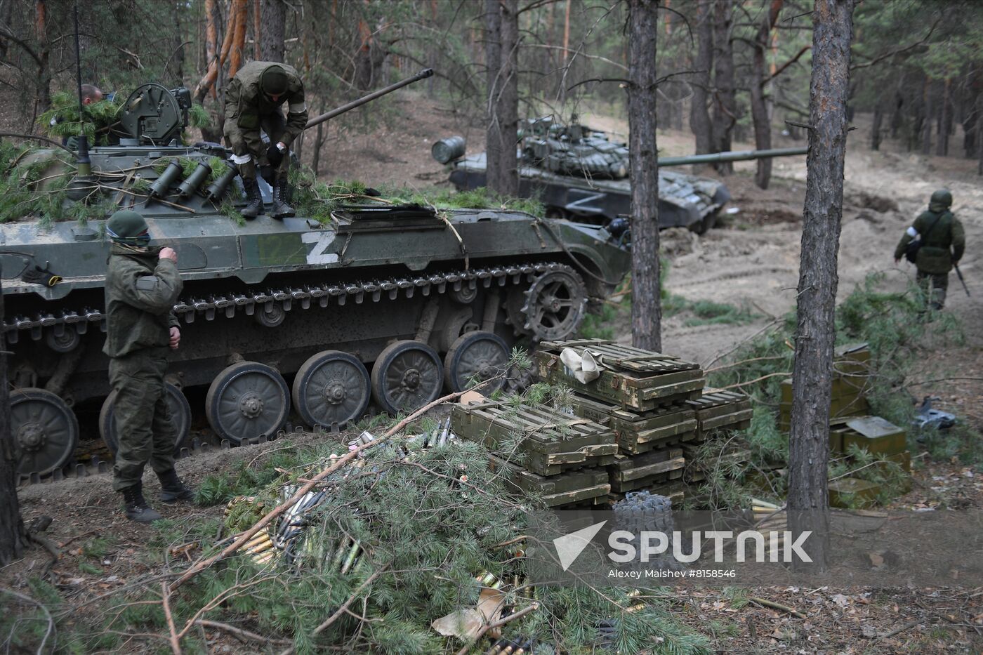 DPR LPR Russia Ukraine Military Operation