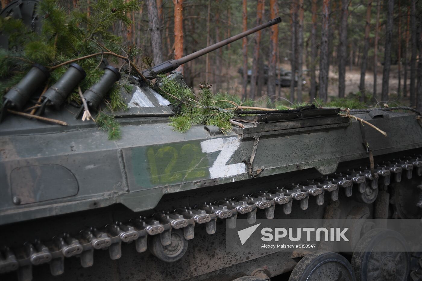 DPR LPR Russia Ukraine Military Operation