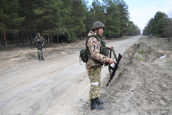 DPR LPR Russia Ukraine Military Operation