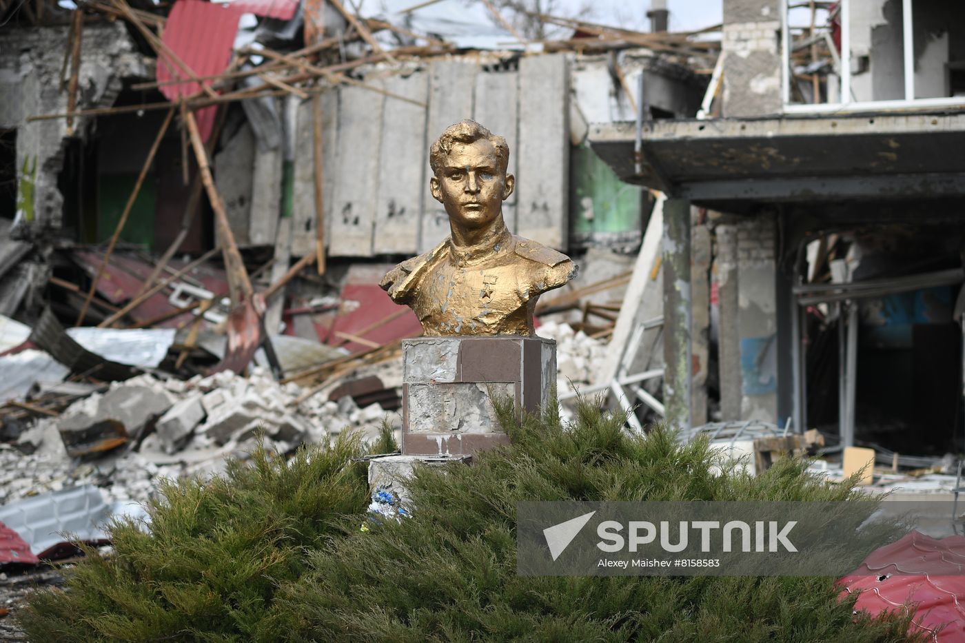DPR LPR Russia Ukraine Military Operation