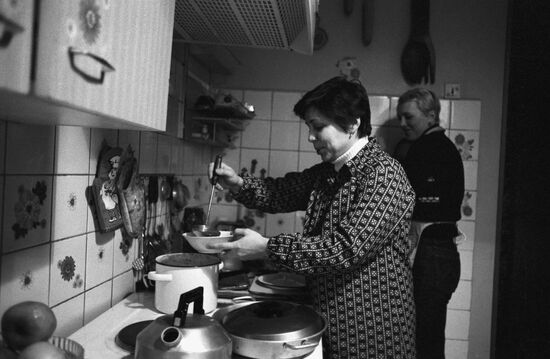 Two-time Olympic figure skating champion Irina Rodnina