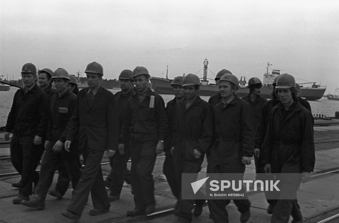 Leningrad Sea Port