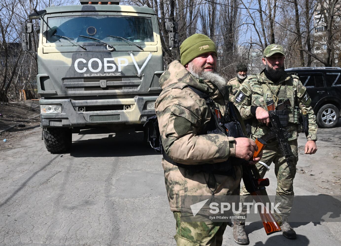 DPR LPR Russia Ukraine Military Operation