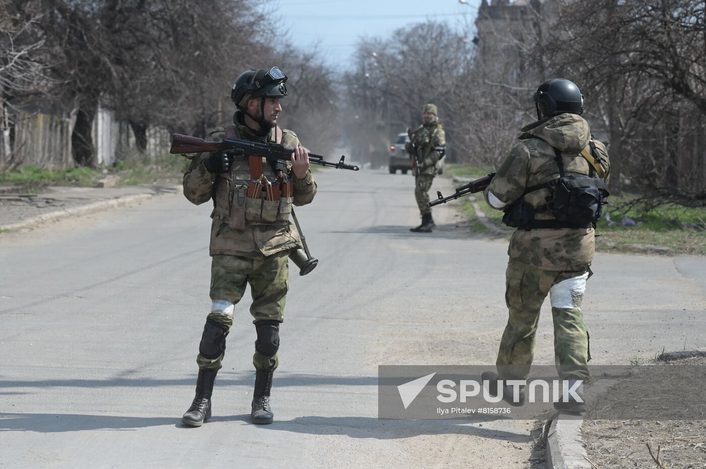 DPR LPR Russia Ukraine Military Operation