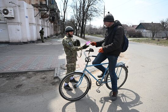 DPR LPR Russia Ukraine Military Operation