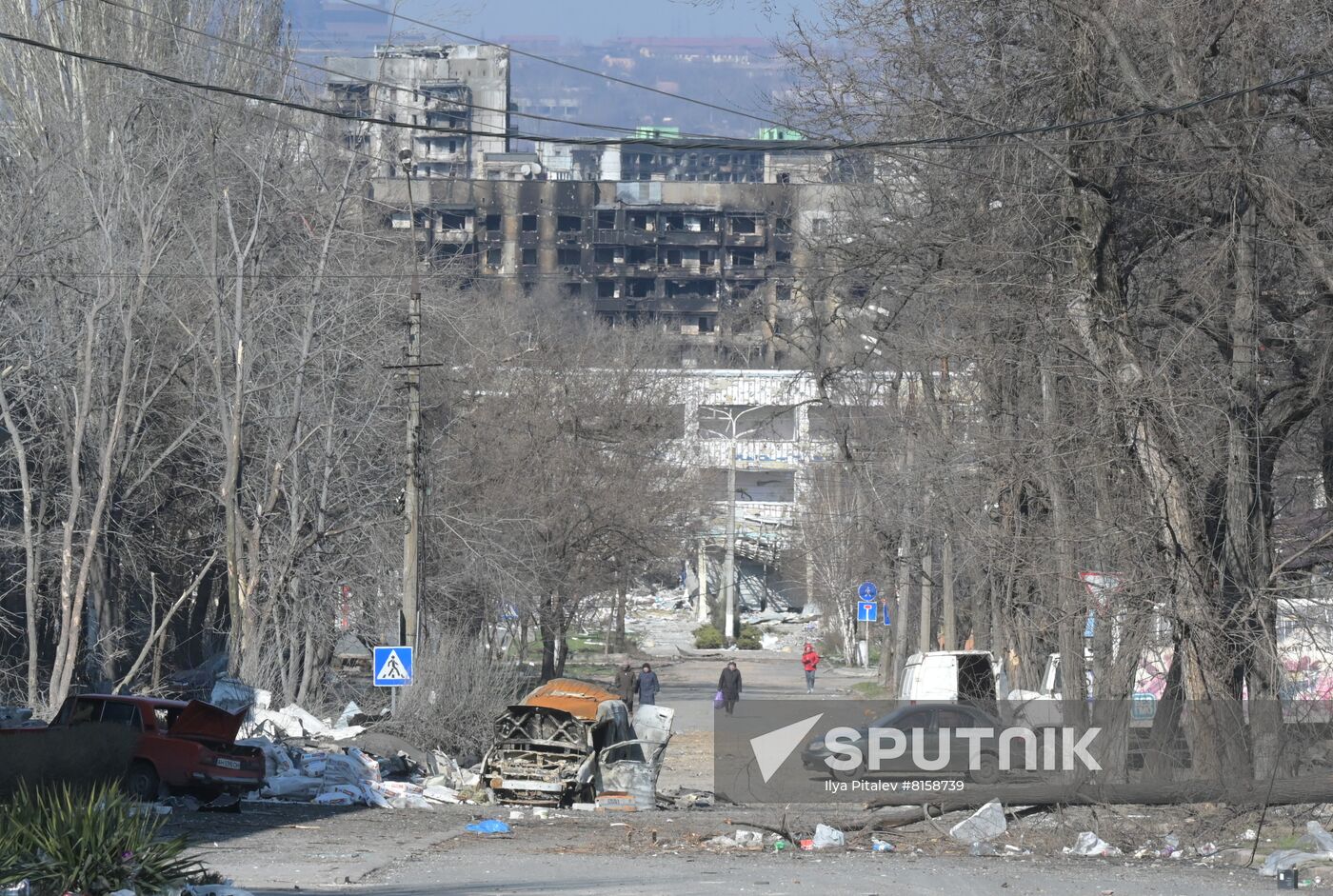 DPR LPR Russia Ukraine Military Operation