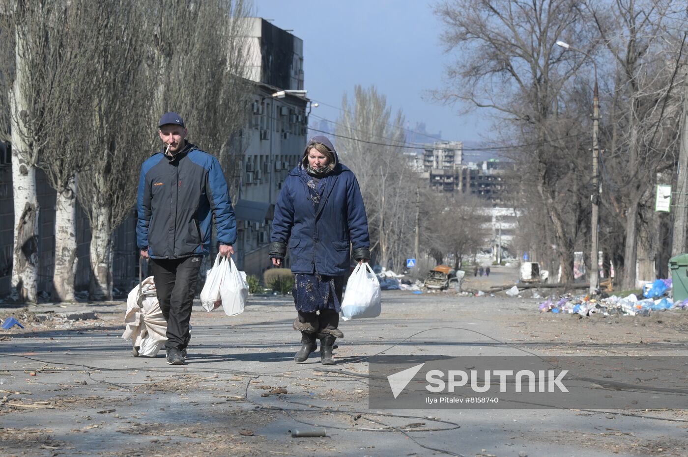 DPR LPR Russia Ukraine Military Operation