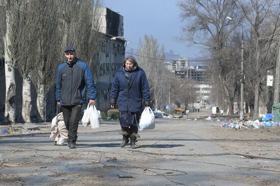 DPR LPR Russia Ukraine Military Operation