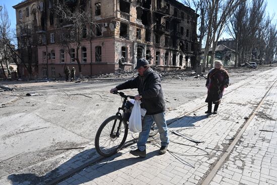 DPR LPR Russia Ukraine Military Operation