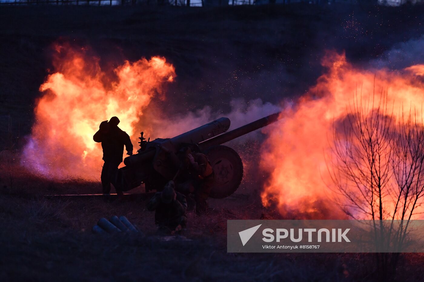 DPR LPR Russia Ukraine Military Operation
