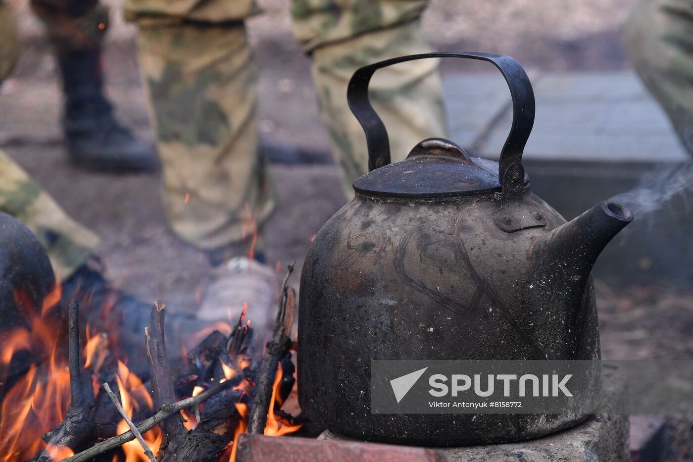 DPR LPR Russia Ukraine Military Operation