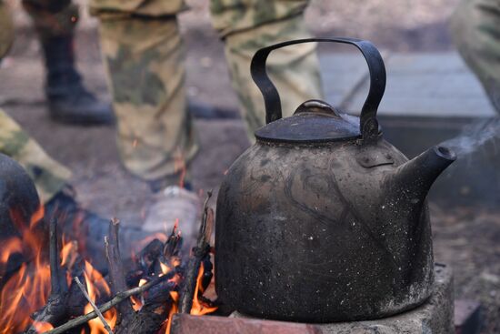 DPR LPR Russia Ukraine Military Operation