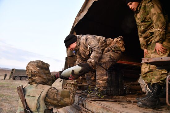 DPR LPR Russia Ukraine Military Operation