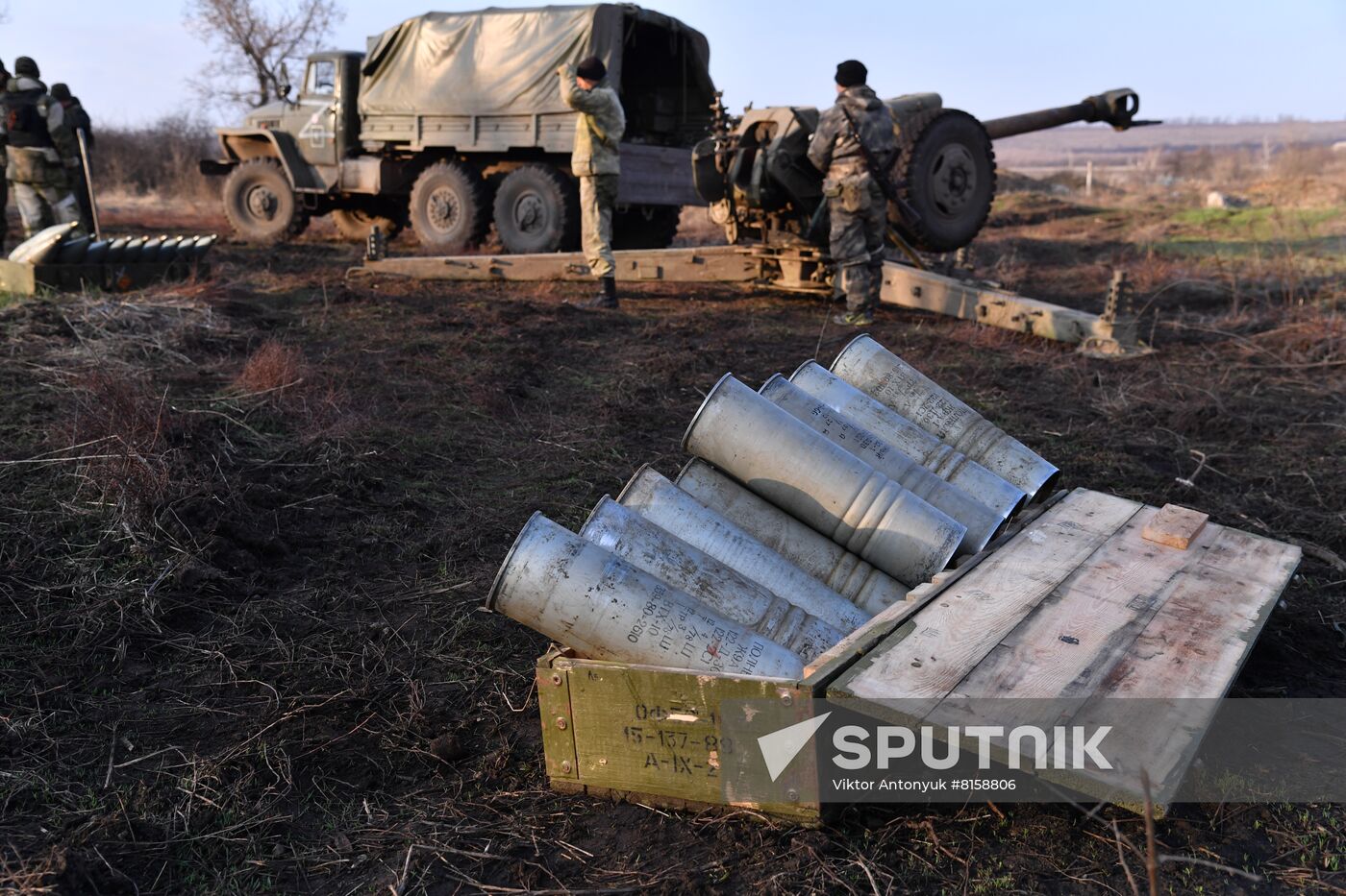 DPR LPR Russia Ukraine Military Operation