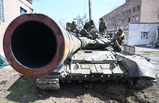 DPR LPR Russia Ukraine Military Operation