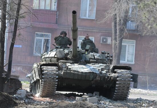DPR LPR Russia Ukraine Military Operation