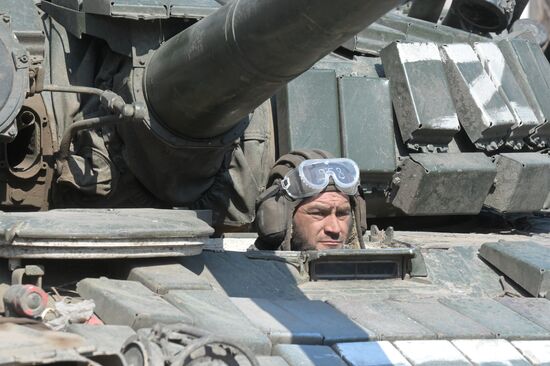 DPR LPR Russia Ukraine Military Operation