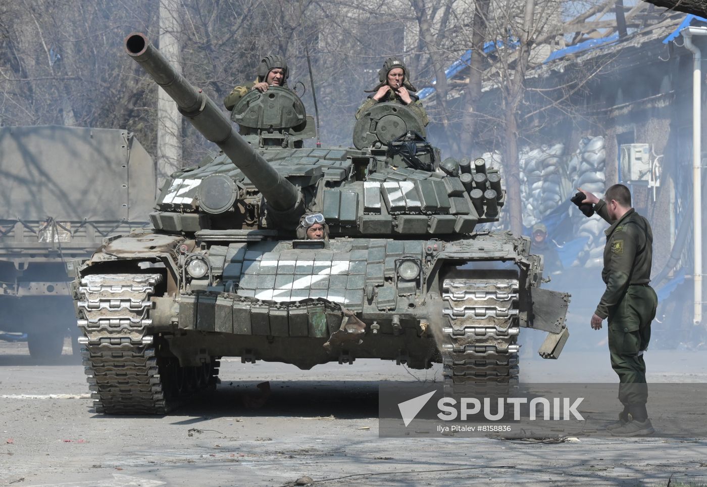 DPR LPR Russia Ukraine Military Operation