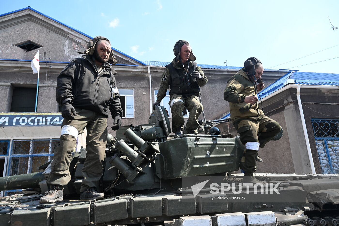 DPR LPR Russia Ukraine Military Operation