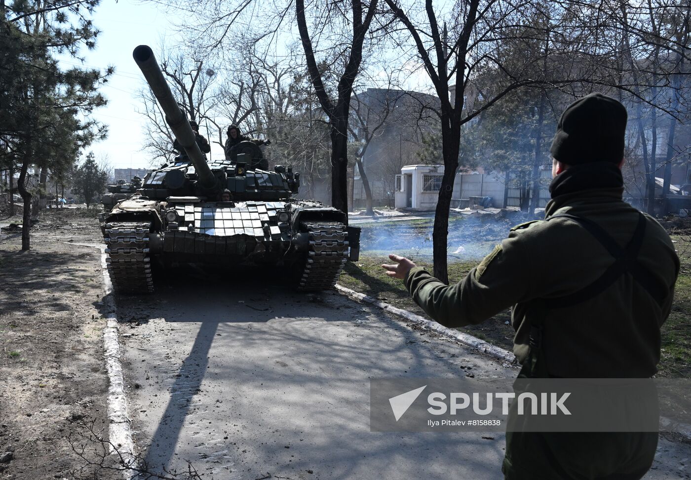 DPR LPR Russia Ukraine Military Operation