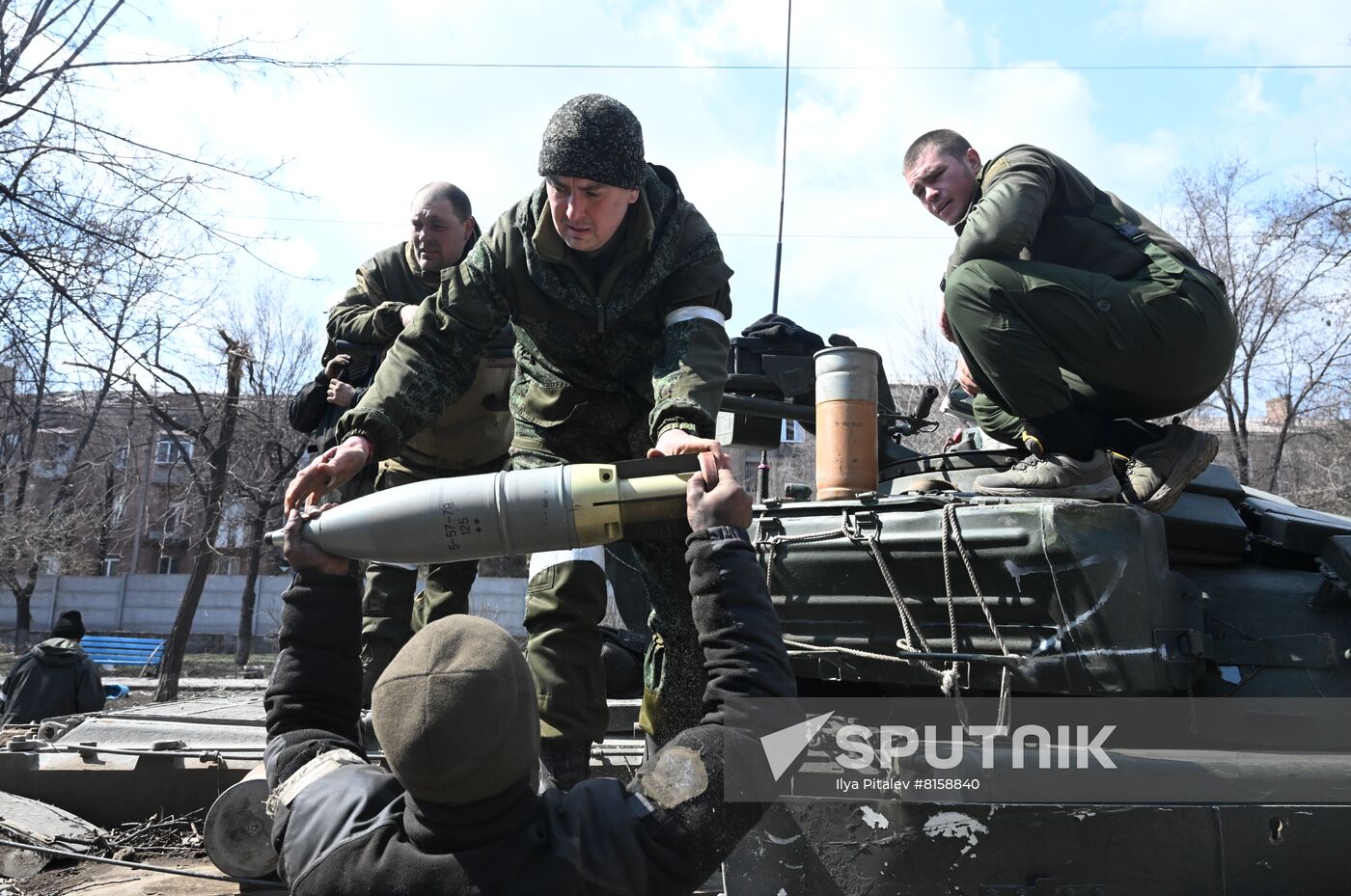 DPR LPR Russia Ukraine Military Operation