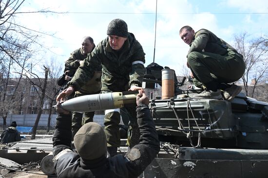 DPR LPR Russia Ukraine Military Operation