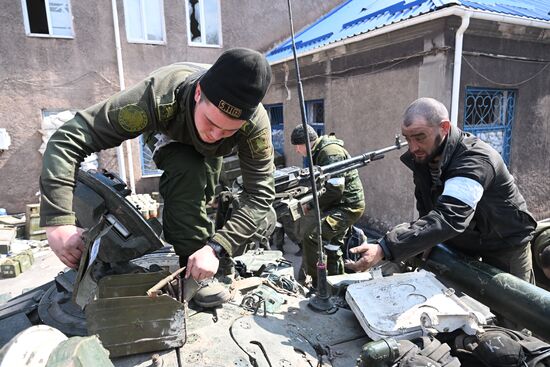 DPR LPR Russia Ukraine Military Operation