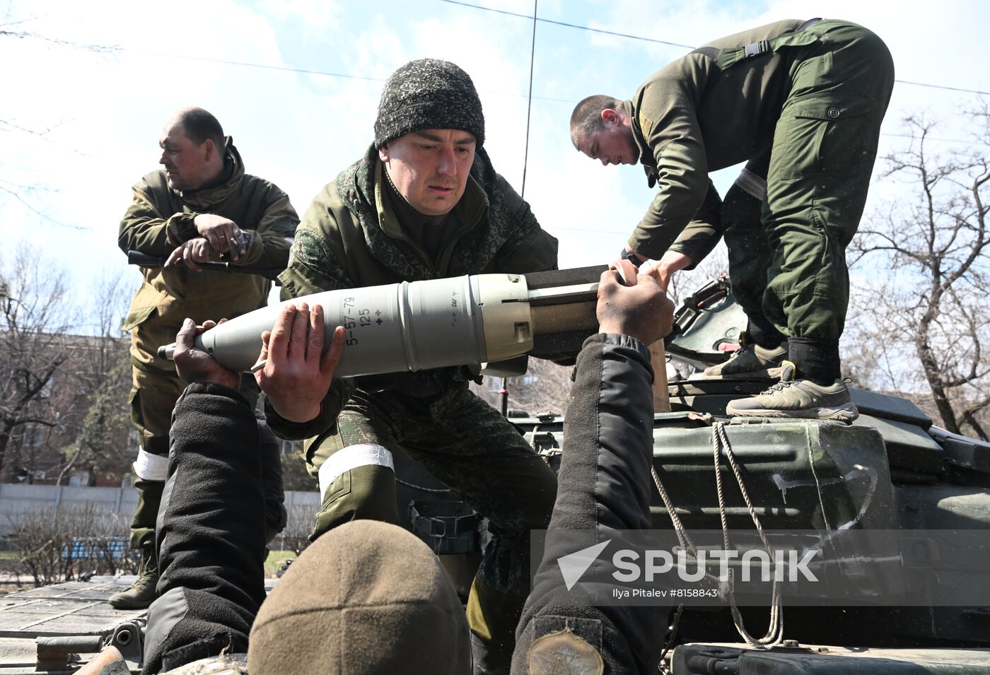 DPR LPR Russia Ukraine Military Operation