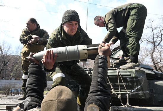 DPR LPR Russia Ukraine Military Operation