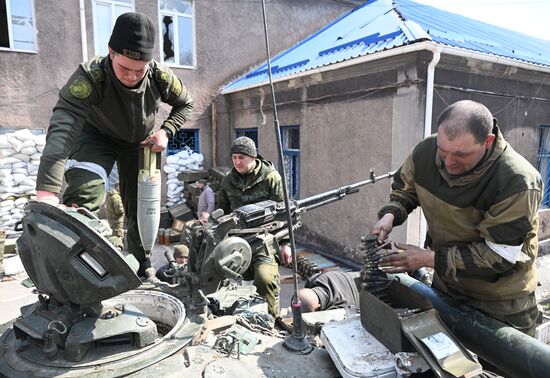 DPR LPR Russia Ukraine Military Operation