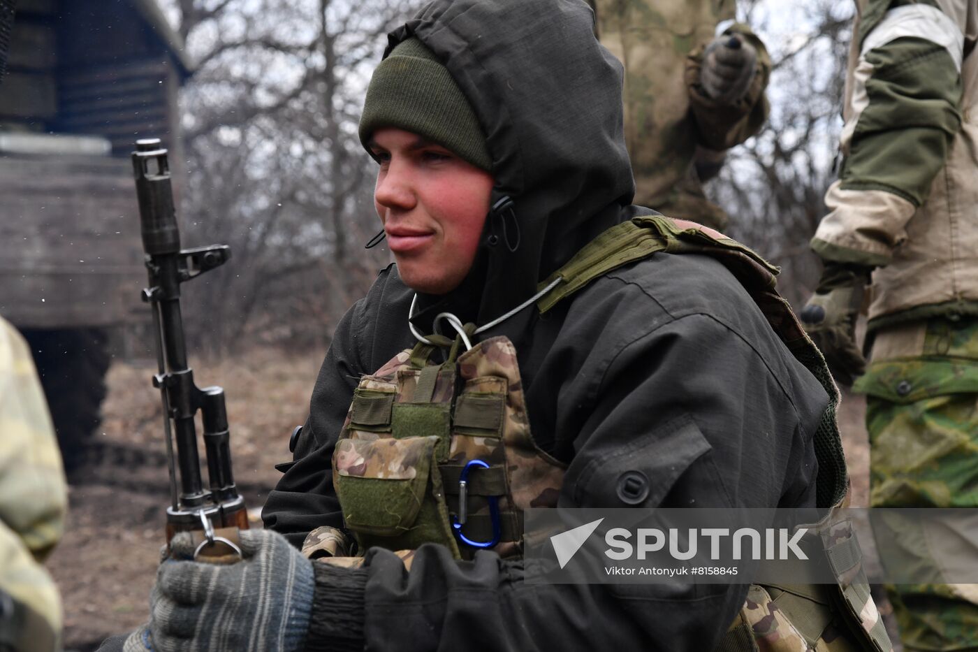 DPR LPR Russia Ukraine Military Operation
