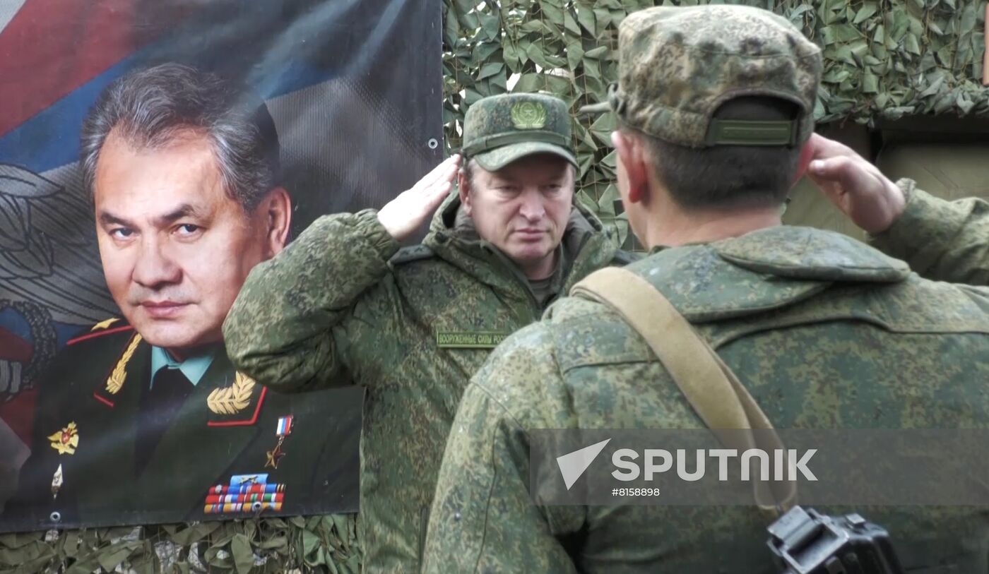Ukraine Russia Military Operation Awarding