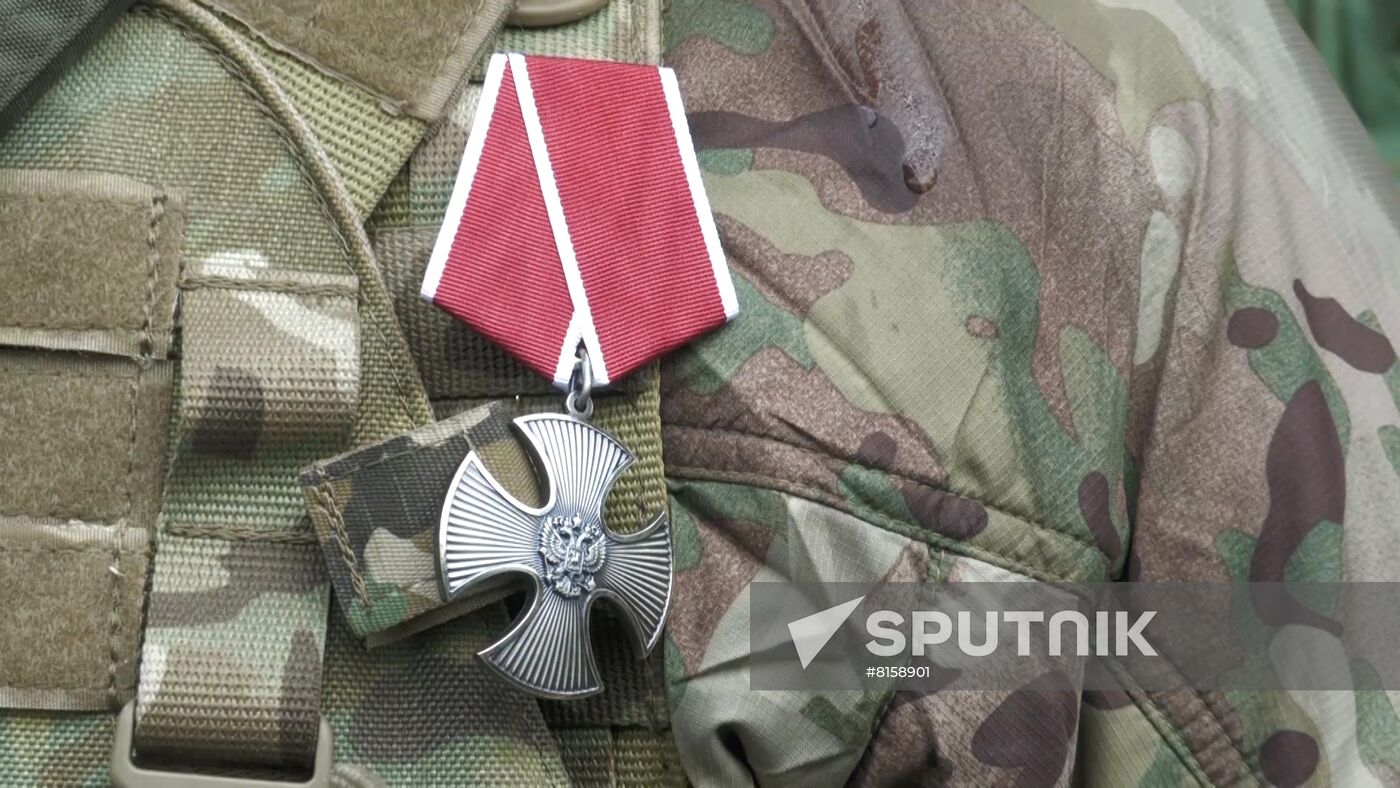 Ukraine Russia Military Operation Awarding