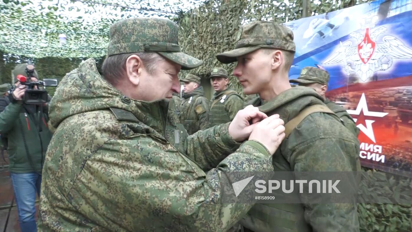Ukraine Russia Military Operation Awarding