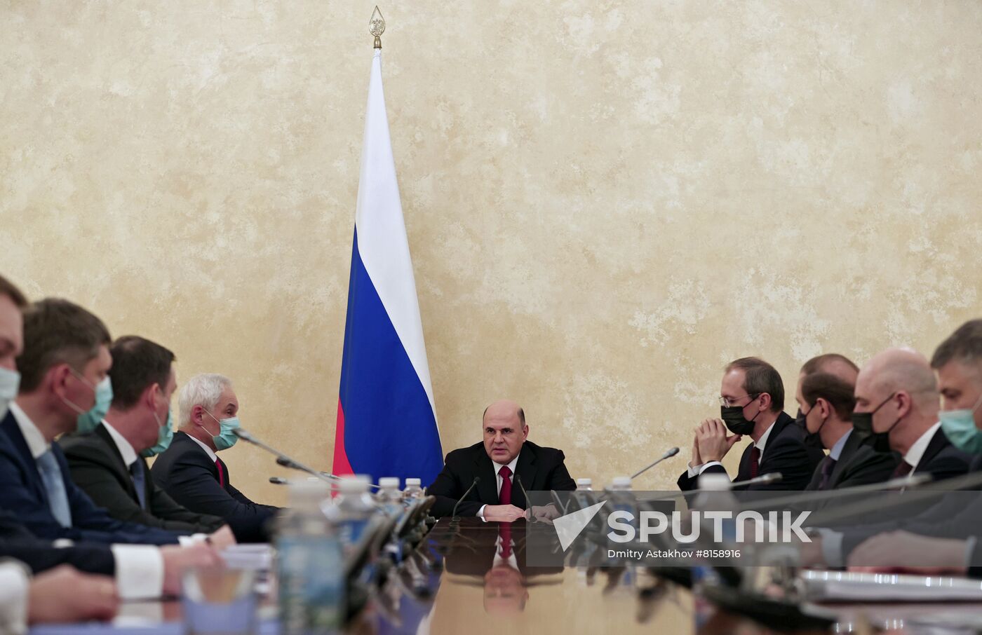 Russia Mishustin Government Report