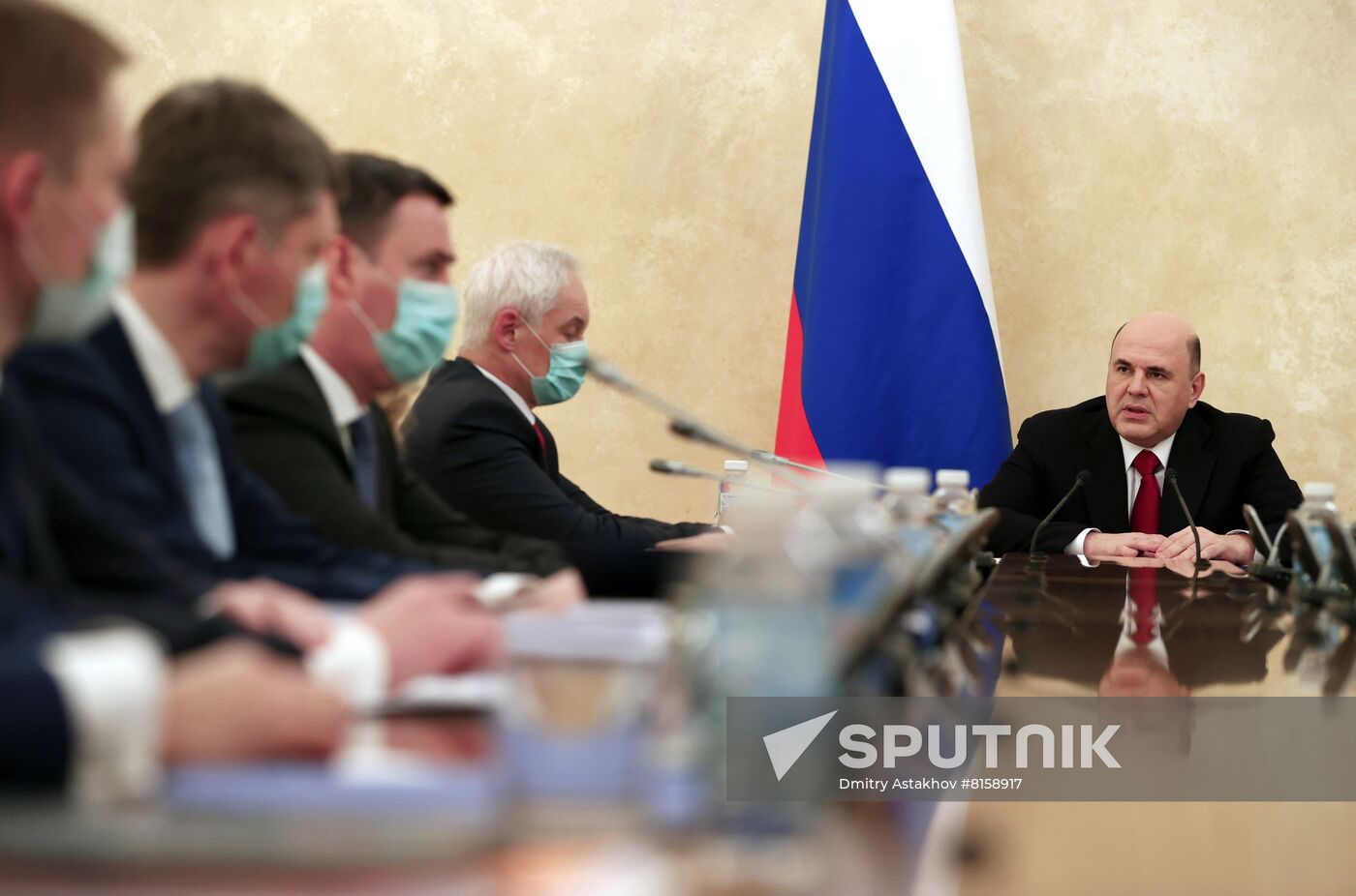 Russia Mishustin Government Report