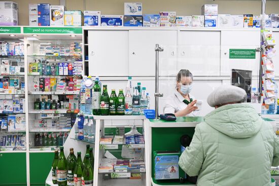 Russia Healthcare Pharmacy