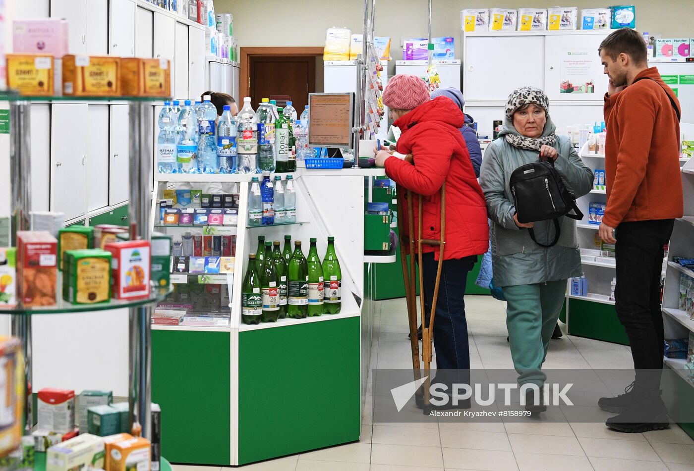 Russia Healthcare Pharmacy