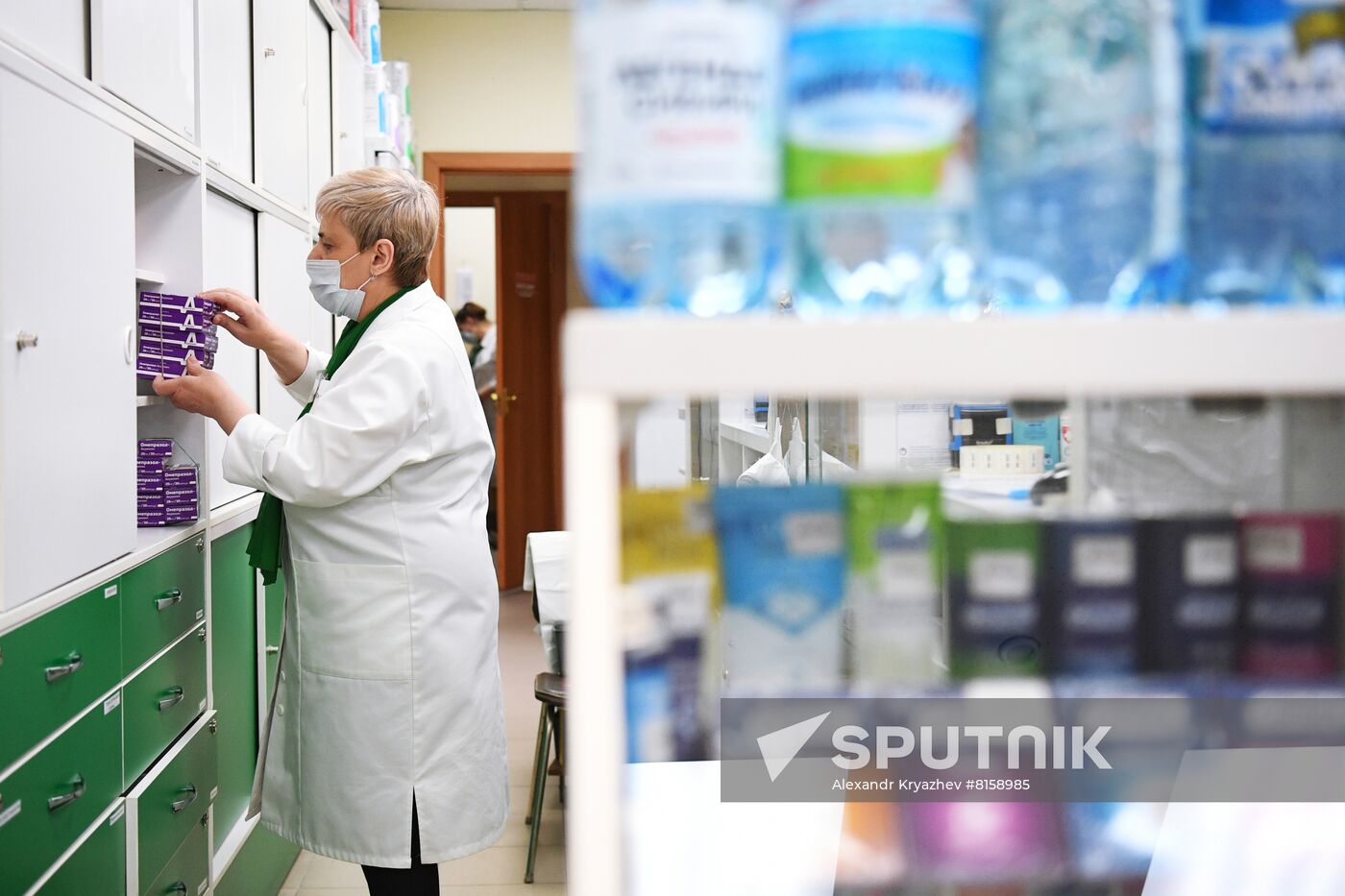 Russia Healthcare Pharmacy