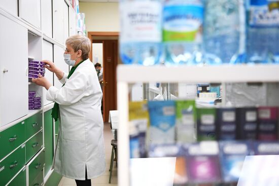 Russia Healthcare Pharmacy