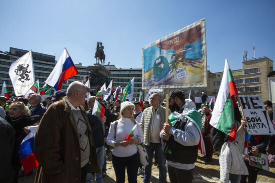 Bulgaria Protest