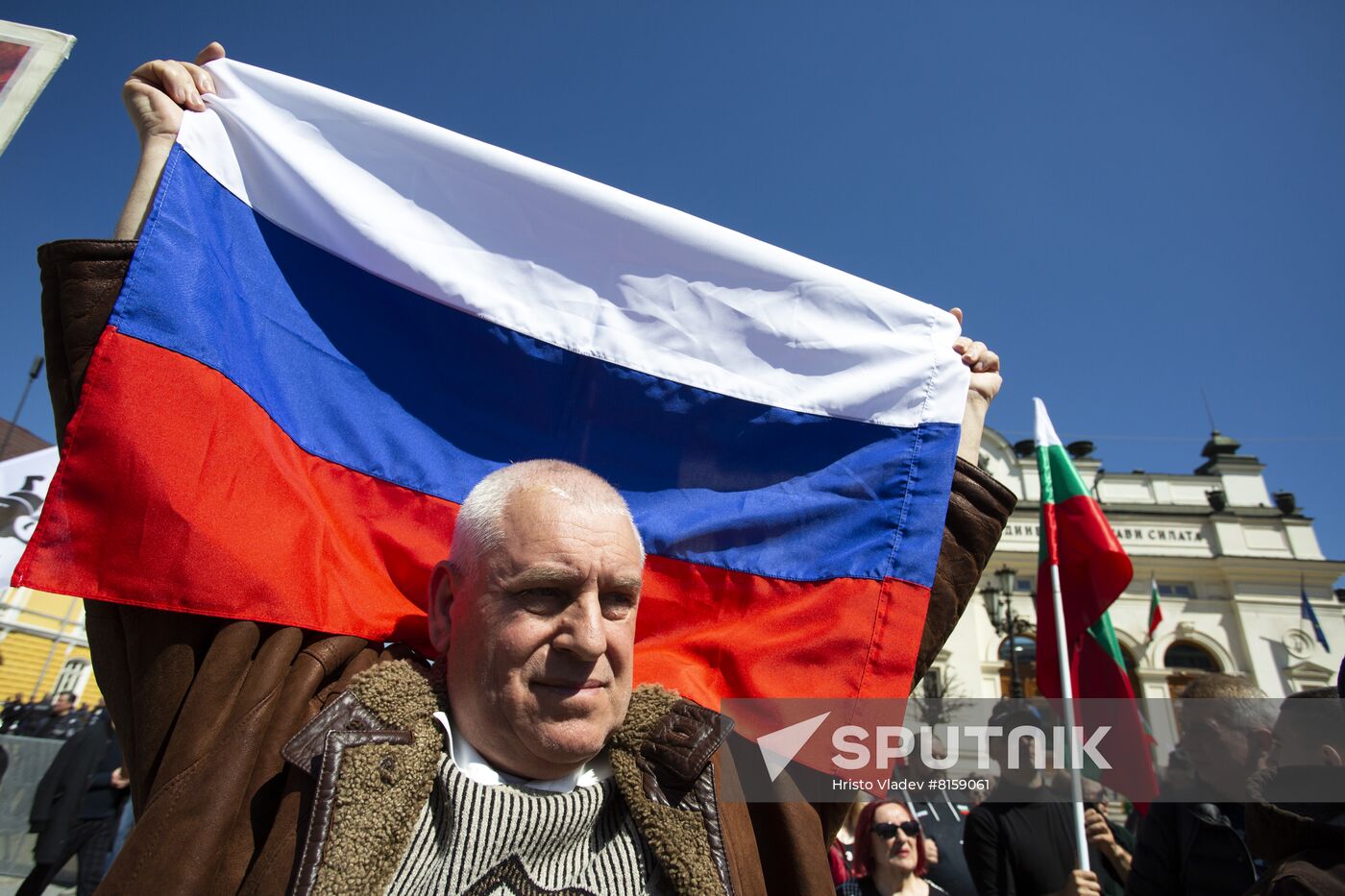 Bulgaria Protest