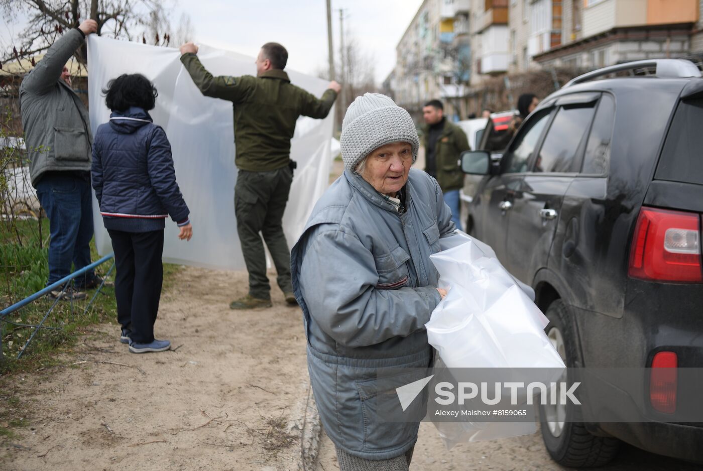 DPR LPR Russia Ukraine Military Operation