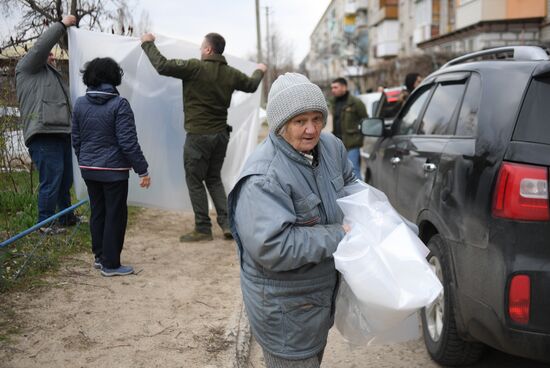 DPR LPR Russia Ukraine Military Operation