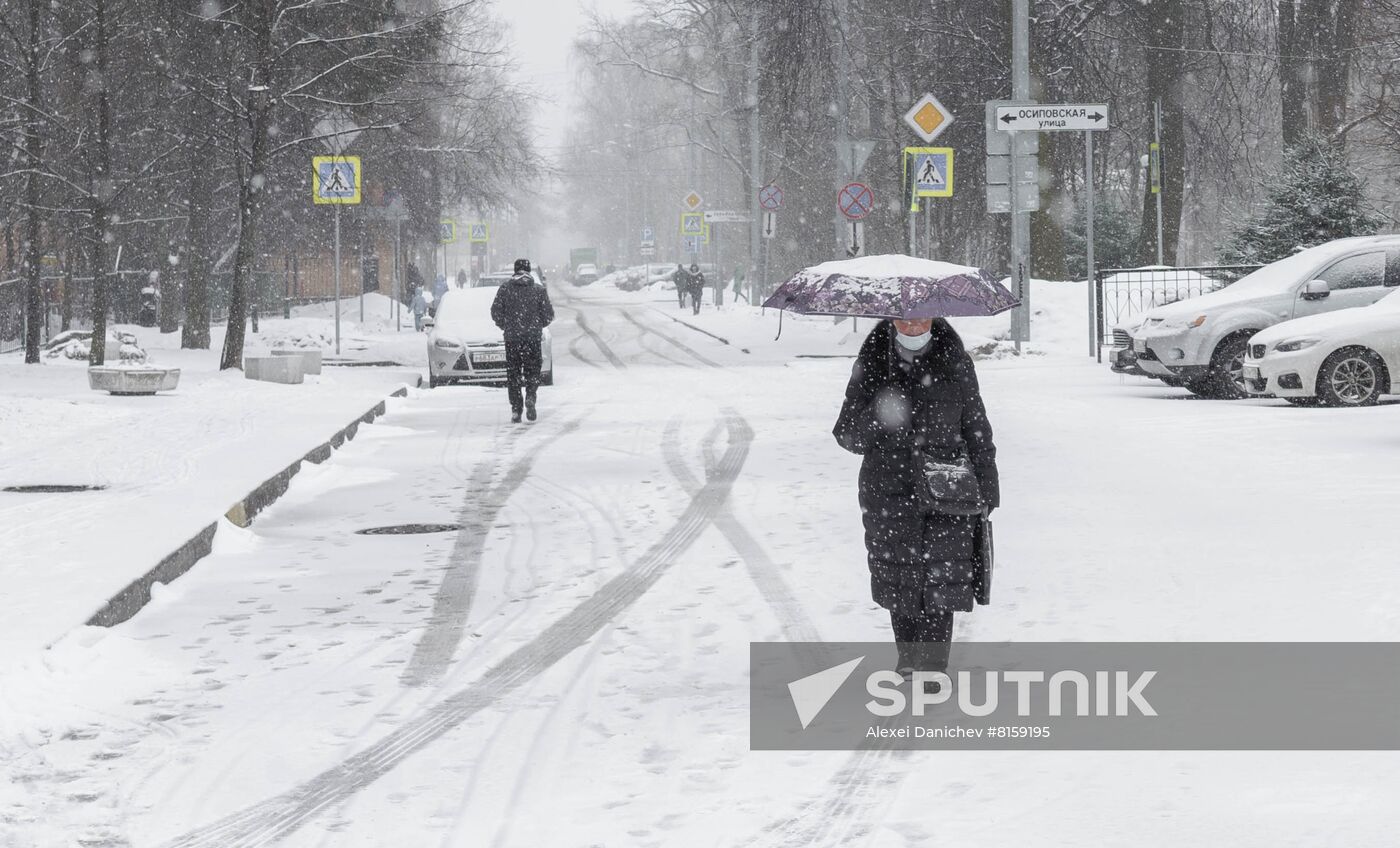 Russia Weather