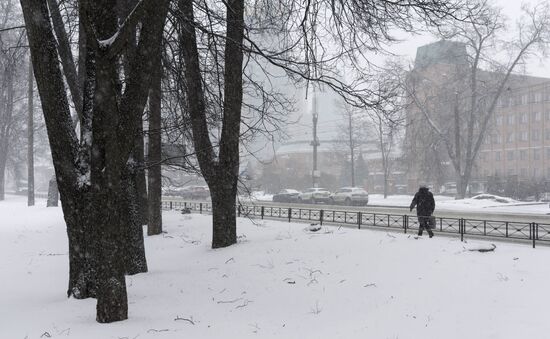 Russia Weather